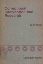 <em>CORRECTIONAL</em> <em>IN</em>TERVENTION AND RESEARCH