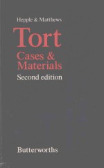TORT:CASES <em>AND</em> <em>MATERIALS</em>