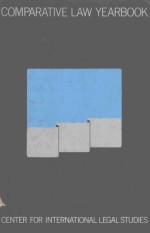 COMPARATIVE LAW YEARBOOK ISSUED <em>BY</em> THE CENTER FOR INTERNATIONNAL LEGAL STUDIES VOLUME 2