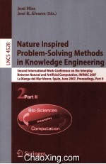 Lecture Notes in Computer <em>Science</em> 4528 Nature Inspired Problem-Solving <em>Methods</em> in Knowledge Engineer