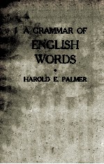 <em>A</em> Gr<em>a</em>mm<em>a</em>r <em>Of</em> English Words