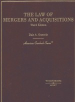 <em>THE</em> <em>LAW</em> <em>OF</em> MERGERS AND ACQUISITIONS