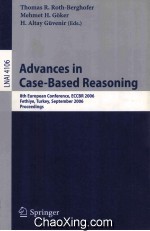 Lecture Notes in <em>Artificial</em> <em>Intelligence</em> 4106 Advances in Case-Based Reasoning 8th European Conferen