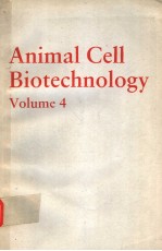 ANIMAL C<em>EL</em>L BIOT<em>EC</em>HNOLOGY VOLUM<em>E </em>4