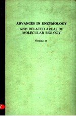 <em>ADVANCES</em> <em>IN</em> ENZYMOLOGY AND RELATED SUBJECTS <em>OF</em> BIOCHEMISTRY <em>VOLUME</em> 35