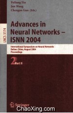 Lecture Notes in Computer <em>Science</em> 3174 Advances in Neural Networks-ISNN 2004 International Symposium