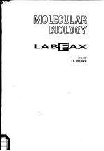 <em>MO</em>LECULAR BIOLOGY LABFAX