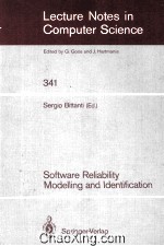 <em>Lecture</em> <em>Notes</em> <em>in</em> <em>Computer</em> <em>Science</em> 341 <em>Software</em> Reliability Modell<em>in</em>g and Identification