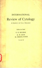 INTERNATIONAL REVIEW OF CYTOLO<em>G</em>Y A SURVEY OF CELL BIOLO<em>G</em>Y VOLUME 109