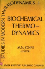 BIOCHEMICAL <em>THERMODYNAMICS</em>