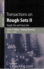 Lecture Notes in Computer <em>Science</em> 3135 Transactions on Rough Sets II Rough Sets and Fuzzy Sets