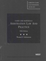 CASES <em>AND</em> <em>MATERIALS</em> <em>ON</em> ARBITRATI<em>ON</em> <em>LAW</em> <em>AND</em> PRACTICE