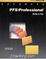 <em>Advanced</em> PFS:Professional:Write and File