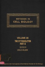 <em>METHODS</em> <em>IN</em> <em>CELL</em> <em>BIOLOGY</em>  <em>VOLUME</em> 25