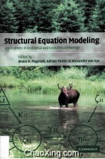 <em>Structural</em> Equation Modeling <em>Applications</em> in ecological and evolutionary biology