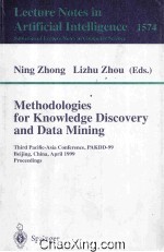 Lecture Notes in <em>Artificial</em> <em>Intelligence</em> 1574 Methodologies for Knowledge Discovery and Data Mining 