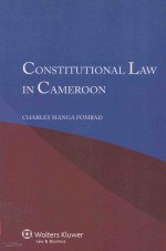 CONSTITUTION<em>A</em>L L<em>A</em>W IN C<em>A</em>MEROON