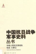 华南人民抗日<em>游</em>击队  综述  大事记