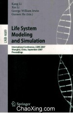 <em>Lecture</em> <em>Notes</em> <em>in</em> <em>Computer</em> <em>Science</em> Bio<em>in</em>formatics 4689 Life System Model<em>in</em>g and Simulation <em>In</em>ternatio