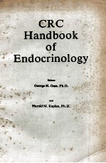 CRC <em>HANDBOOK</em> OF ENDOCRINOLOGY