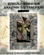 APPLIED BEHAVIOR <em>ANALYSIS</em> FOR TEACHERS SIXTH <em>EDITION</em>
