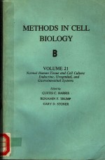 <em>METHODS</em> IN CELL BIOLOGY VOUME 21 B