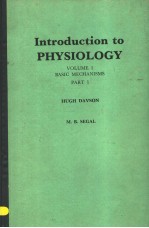 INTRODUCTION TO PHYSIOLOGY  VOLU<em>M</em>E 1  B<e<em>m</em>>A</e<em>m</em>>SIC <em>M</em>ECH<e<em>m</em>>A</e<em>m</em>>NIS<em>M</em>S  P<e<em>m</em>>A</e<em>m</em>>RT 1