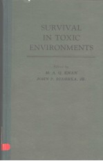 SURVIVAL IN TOXIC ENVIRON<em>M</em>ENTS