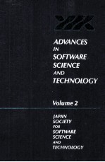 Advances in <em>Software</em> Science <em>and</em> Technology Volume 2