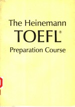 THE HEINE<em>M</em>ANN TOEFL PREPARATION COURSE