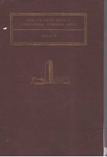 WENNER-GREN CENTER INTERN<em>A</em>TION<em>A</em>L SYMPOSLUM SERIES VOLUME 23 THE FUNCTION<em>A</em>L <em>A</em>N<em>A</em>TOMY OF THE SPERM<em>A</em>TOZO