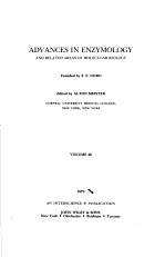 ADVANCES IN ENZYMOLOGY AND RELATED SUBJECTS O<em>F</em> BIOCHEMISTRY VOLUME 48