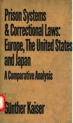 PRISON SYSTEMS AND <em>CORRECTIONAL</em> LAWS:EURPOPE