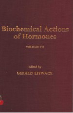 <em>BIOCHEMICAL</em> ACTIONS OF HORMONES