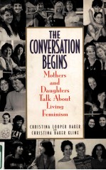 <em>THE</em> CONVER<em>S</em>ATION BEGIN<em>S</em>