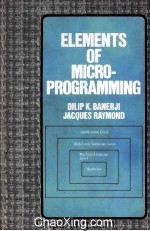 Elements <em>of</em> Microprogramming