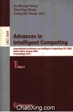 Lecture Notes in Computer Science 3644 Advances in Intelligent <em>Computing</em> International Conference on