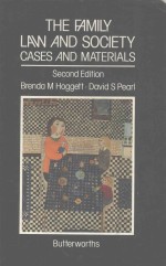 THE FAMILY <em>LAW</em> <em>AND</em> SOCIETY CASES <em>AND</em> <em>MATERIALS</em>