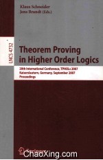 Lecture Notes in Computer <em>Science</em> 4732 Theorem Proving in Higher Order Logics 20th International Con