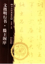 <em>书法</em>经典<em>教程</em>  文徵明行书  滕王阁序