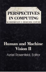 Human and Machine <em>Vision</em> II