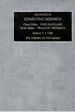 Advances <em>in</em> Comput<em>in</em>g Research <em>Volume</em> 3 1986 The <em>Theory</em> of Databases