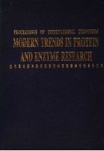 PROCEED<em>IN</em>GS <em>OF</em> <em>IN</em>TERNATIONAL SYMPOSIUM MODERN TRENDS <em>IN</em> PROTE<em>IN</em> AND ENZYME RESEARCH