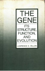<em>THE</em> GENE IT<em>S</em> <em>S</em>TRUCTURE