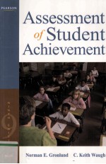 ASSESSMENT <em>OF</em> STUDENT ACHIEVEMENT N<em>IN</em>TH <em>EDITION</em>