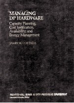 Managing DP Hardware <em>Capacity</em> Planning