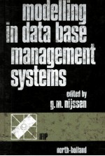 Modell<em>in</em>g <em>in</em> Data Base Management Systems