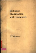 BIOLOGICAL <em>IDENTIFICATION</em> WITH COMPUTERS