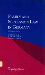 F<em>A</em>MILY <em>A</em>ND SUCCESSION <em>L<em>A</em>W</em> <em>IN</em> GERM<em>A</em>NY