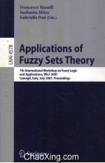 Lecture Notes <em>in</em> Artificial <em>In</em>telligence 4578 Applications of Fuzzy <em>Set</em>s <em>Theory</em> 7th <em>In</em>ternational Wo
